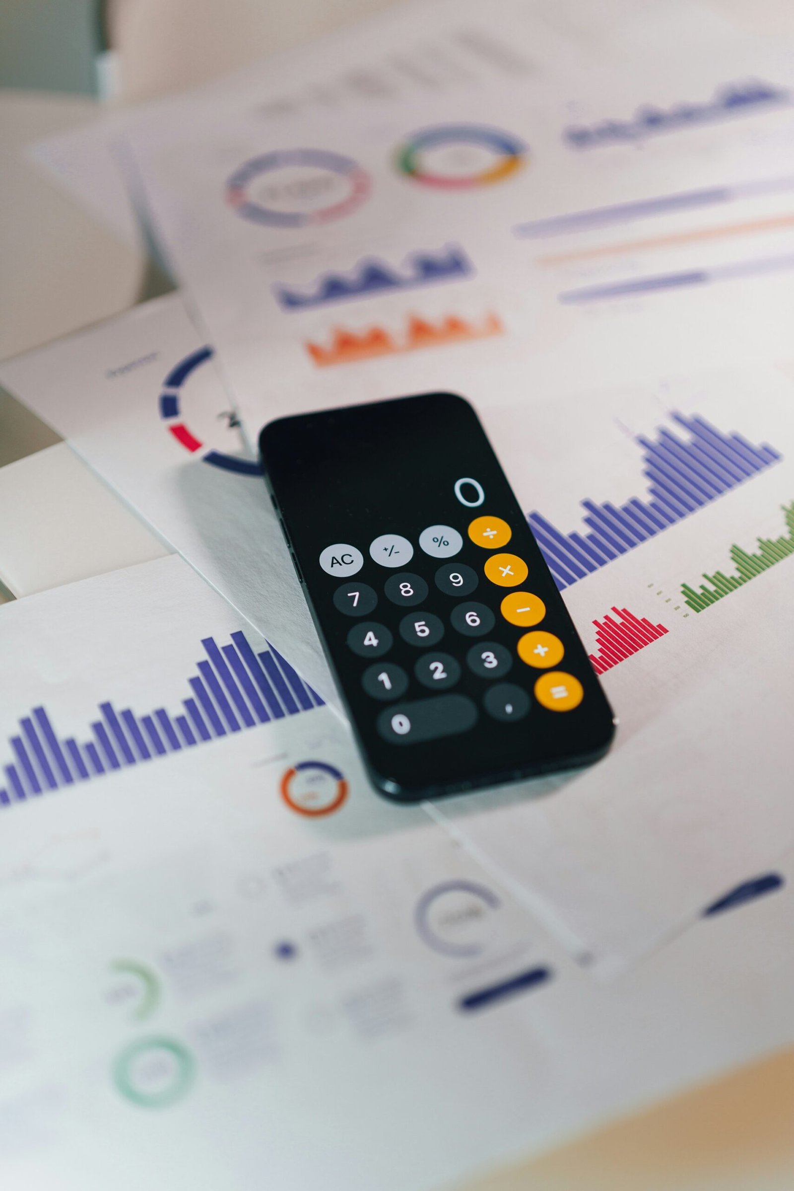 Comparing rate options with a calculator